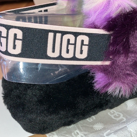 UGG RARE W Oh Yeah Tie Dye Sandals Size 9 NEW and New In Box with Care Card - Picture 12 of 12